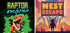 Raptor Evolution + West Escape banner