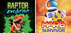 Raptor Evolution + Mars Survivor banner