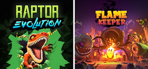 Raptor Evolution + Flame Keeper banner