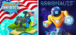 Fight For America + Robonauts banner