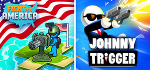Fight For America + Johnny Trigger banner