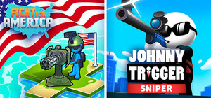 Fight For America + Johnny Trigger: Sniper banner