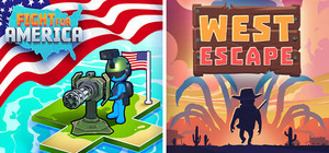 Fight For America + West Escape banner