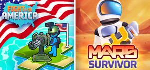 Fight For America + Mars Survivor banner