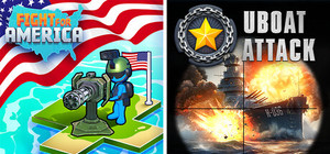 Fight For America + Uboat Attack banner