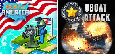 Fight For America + Uboat Attack