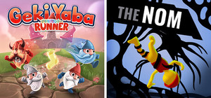 Geki Yaba Runner + The Nom banner