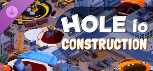 Hole io: Construction banner