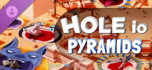 Hole io: Pyramids banner