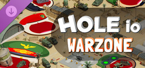 Hole io: War Zone banner