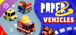 Paper io 2: Vehicles banner