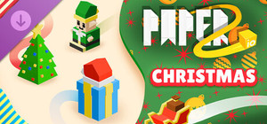 Paper io 2: Christmas banner