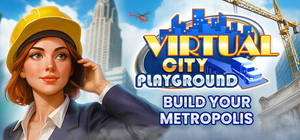 Virtual City Playground®: Build Your Metropolis banner