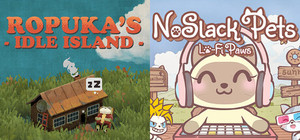 Desk Corner Companions: Cat & Frog Bundle banner