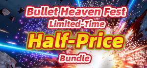 Bullet Heaven Limited-Time 50% Off Bundle banner