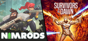 NIMRODS x Survivors of the Dawn banner