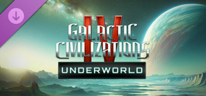 Galactic Civilizations IV: Underworld banner