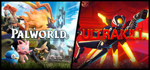 [ULTRAPALS] Palworld + ULTRAKILL banner
