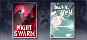 Night Swarm & Ball-it Hell banner