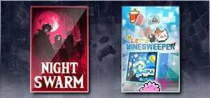 Night Swarm & Let's Minesweeper banner