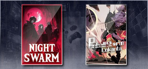 Night Swarm & Pinball Storm: Lokanta banner