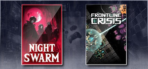 Night Swarm & Frontline Crisis banner