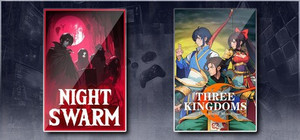 Night Swarm & Three Kingdoms: The Blood Moon banner