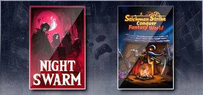 Night Swarm & Stickman Strikes: Conquer Fantasy World