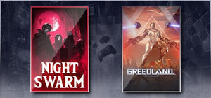 Night Swarm & Greedland banner