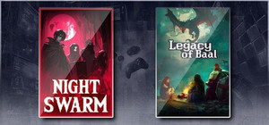 Night Swarm & Loot of Baal banner