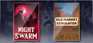 Night Swarm & Old Market Simulator banner