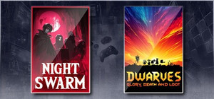 Night Swarm & Dwarves: Glory, Death and Loot banner