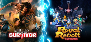 Achilles: Survivor + Royal Revolt Survivors banner