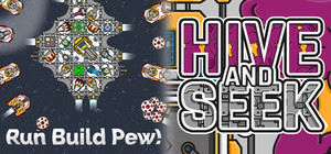 Hive and Seek & Run Build Pew! banner