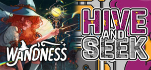 Hive and Seek & Wandness banner