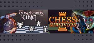 The Ouroboros King & Chess Survivrors banner