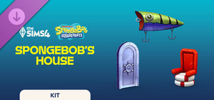 The Sims™ 4 SpongeBob's House Kit banner