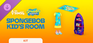 The Sims™ 4 SpongeBob Kid's Room Kit banner