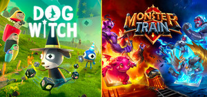 Monster Train x Dog Witch banner