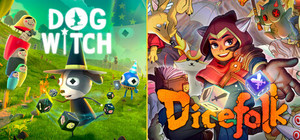 Dicefolk x Dog Witch banner