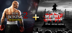 Real Boxing 2: Remastered + Splatter - Zombiecalypse Now banner