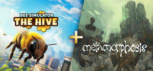 Bee Simulator: The Hive + Metamorphosis banner