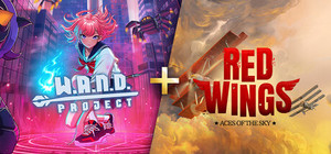 W.A.N.D. Project + Red Wings: Aces of the Sky banner