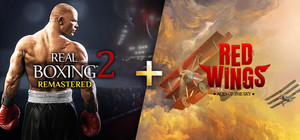 Real Boxing 2: Remastered + Red Wings: Aces of the Sky banner