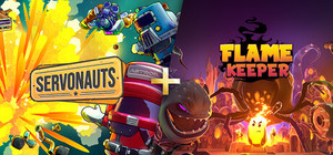 Servonauts + Flame Keeper banner