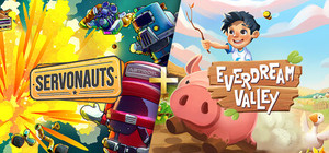 Servonauts + Everdream Valley banner
