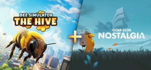 Bee Simulator: The Hive + Golf club Nostalgia banner