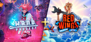 W.A.N.D. Project + Red Wings: American Aces banner
