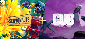 Servonauts + The Cub banner