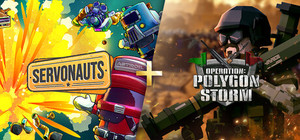 Servonauts + Operation: Polygon Storm banner